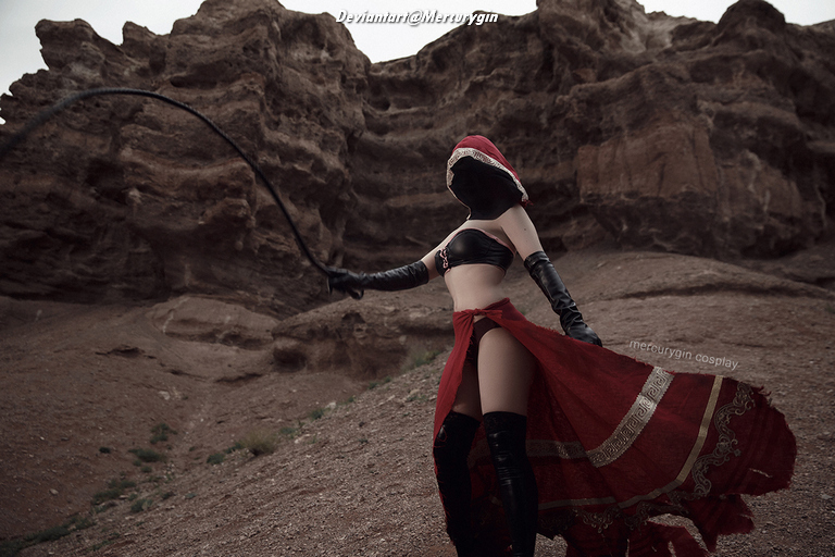 Dark Souls 3 - The Ringed City - Desert Pyromancer Zoey Cosplay - refined study