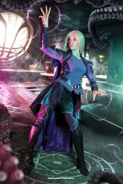 Doctor Strange in the Multiverse of Madness - Clea Strange Cosplay