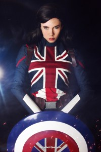 Doctor Strange in the Multiverse of Madness - Margaret Elizabeth Peggy Carter (Captain Carter) Cosplay