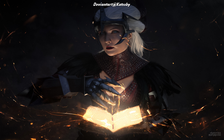 Dragon Age - Origins - Flemeth of Highever (Witch of the Wilds) (Ashabellanar) Cosplay - costume show