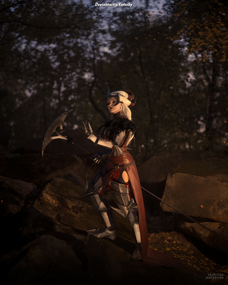 Dragon Age - Origins - Flemeth of Highever (Witch of the Wilds) (Ashabellanar) Cosplay - cosplay study