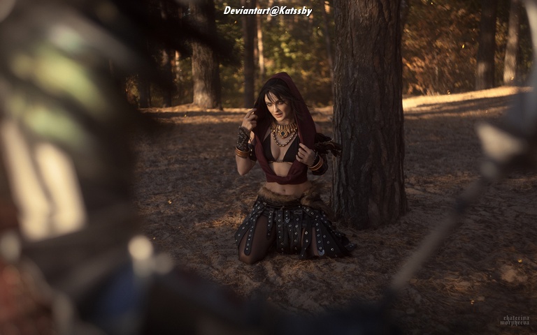 Dragon Age - Origins - Morrigan (Witch of the Wilds) Cosplay - mature capture Dragon Age - Origins - Morrigan (Witch of the Wilds) Cosplay - mature capture