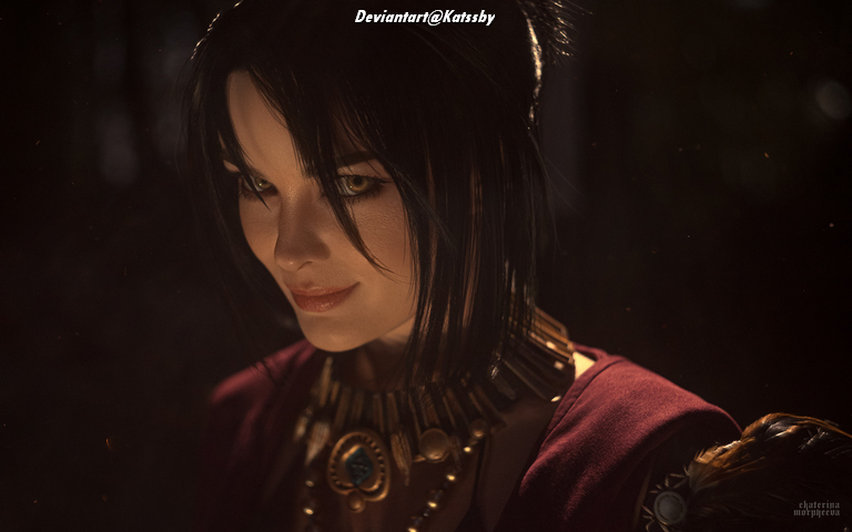 Dragon Age - Origins - Morrigan (Witch of the Wilds) Cosplay - premium study Dragon Age - Origins - Morrigan (Witch of the Wilds) Cosplay - premium study