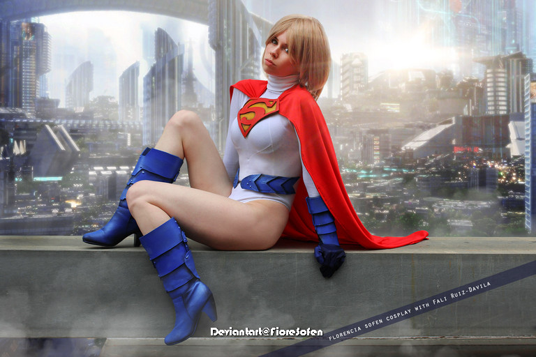 Earth 2 - Society - Kara Zor-L (Power Girl) (Karen Starr) Cospay - visual exploration Earth 2 - Society - Kara Zor-L (Power Girl) (Karen Starr) Cospay - visual exploration