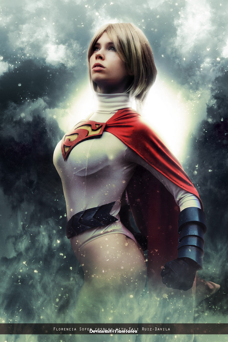 Earth 2 - Society - Kara Zor-L (Power Girl) (Karen Starr) Cospay - artistic framing Earth 2 - Society - Kara Zor-L (Power Girl) (Karen Starr) Cospay - artistic framing