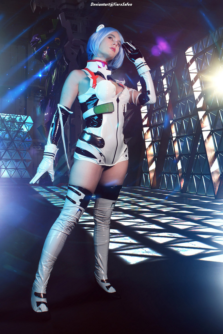 Evangelion - 3.0 You Can (Not) Redo - Rei Ayanami Cosplay - costume focus