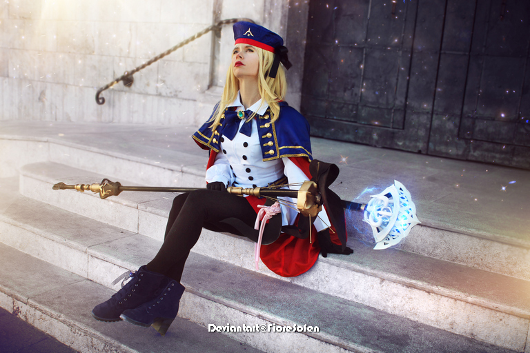 Fate Grand Order - Artoria Caster (Castoria) Cosplay - cosplay study Fate Grand Order - Artoria Caster (Castoria) Cosplay - cosplay study