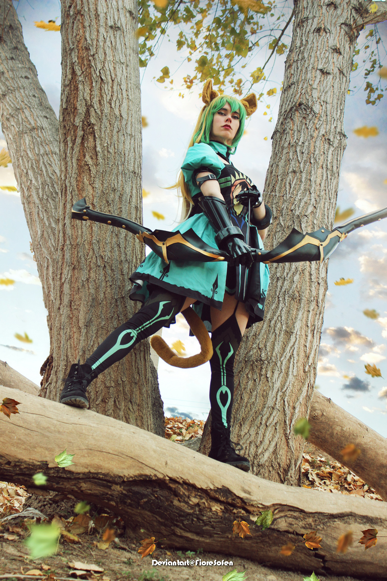 Fate Grand Order - Atalanta (Hunter of Chastity) Cosplay - recreation