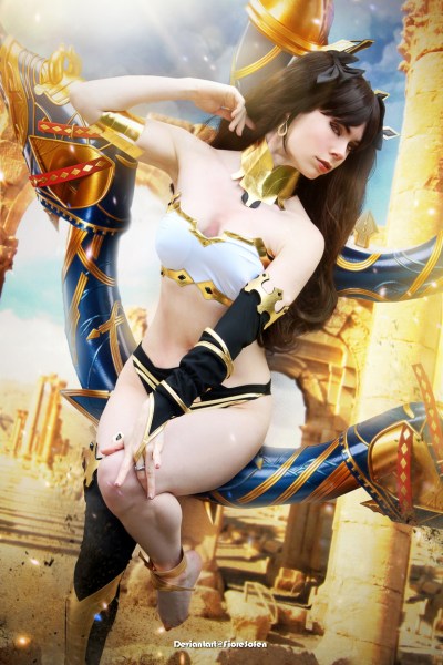 Fate Grand Order - Ishtar (Goddess of Venus) Cosplay
