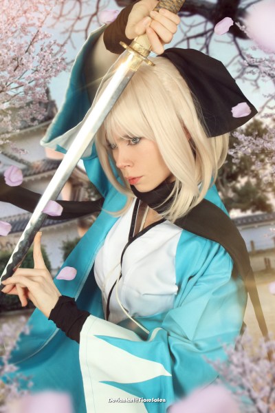Fate Grand Order - Okita Soji Cosplay