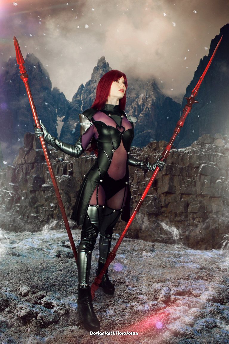 Fate Grand Order Scathach Queen of the Land of Shadows Cosplay