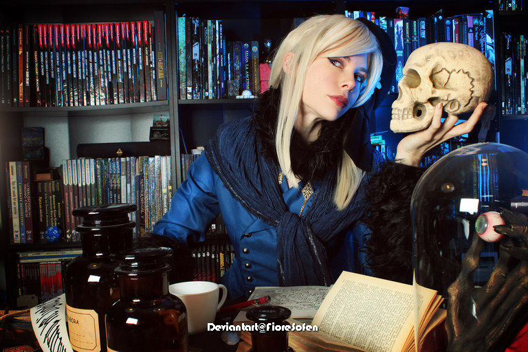 Fate Grand Order - Sima Yi (Reines) (Reines El-Melloi Archisorte) Cosplay - body photo