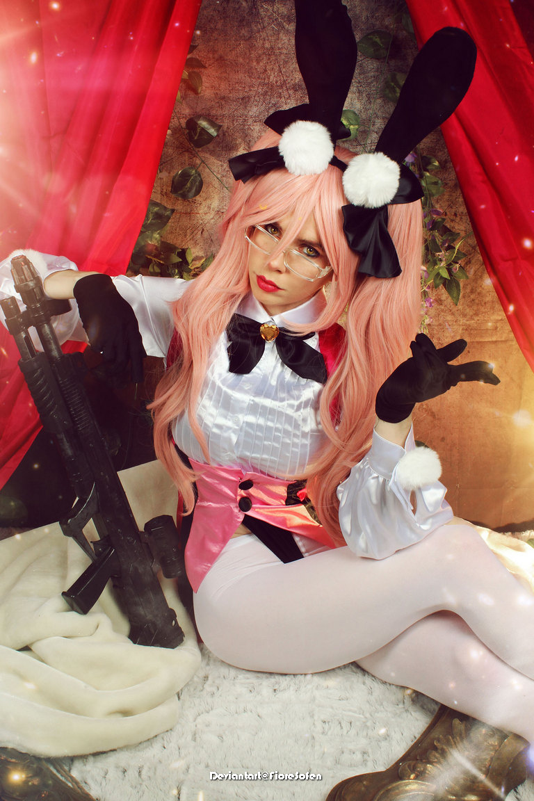 Fate Grand Order - Tamamo Vitch Koyanskaya (Koyanskaya of Light) Cosplay
