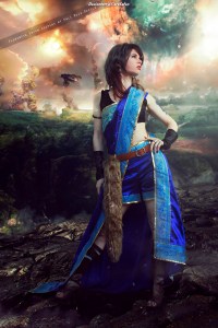 Final Fantasy 13 - Oerba Yun Fang Cosplay
