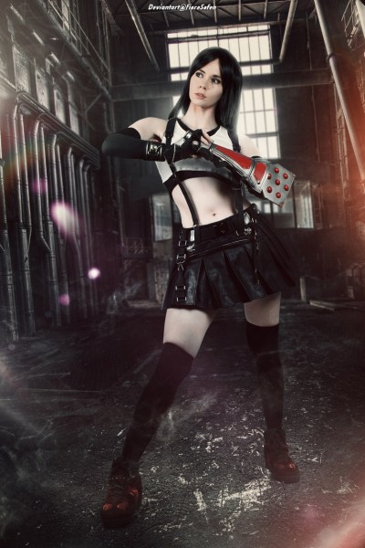 Final Fantasy 7 - Tifa Lockhart Cosplay