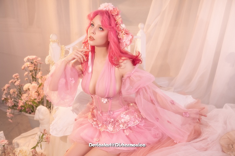 Flower Fairy Original Vision Cosplay - provocative character showcase