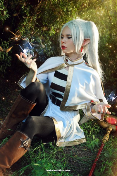 Frieren - Beyond Journeys End - Frieren (The Slayer) Cosplay