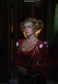 GWENT - The Witcher Card Game - Francesca Findabair (Enid an Glenna) (Queen of Dol Blathanna) Cosplay