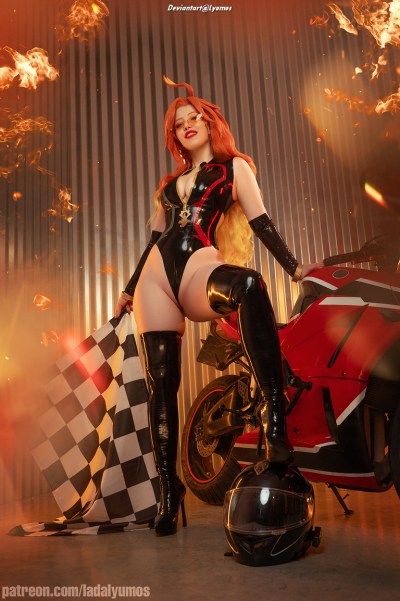 Genshin Impact - Mavuika (Night-Igniting Flame) (Lingerie) Cosplay