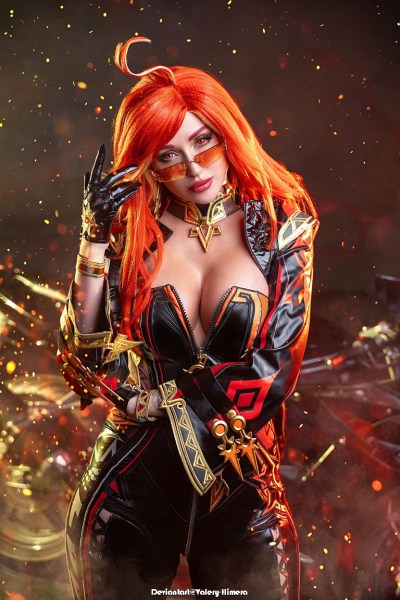 Genshin Impact - Mavuika (Night-Igniting Flame) (Undying Sun) Cosplay