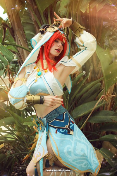 Genshin Impact - Nilou (Dance of Lotuslight) (Neither Flower Nor Mist) Cosplay