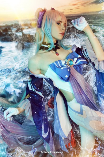 Genshin Impact - Sangonomiya Kokomi (Sparkling Coralbone) Cosplay