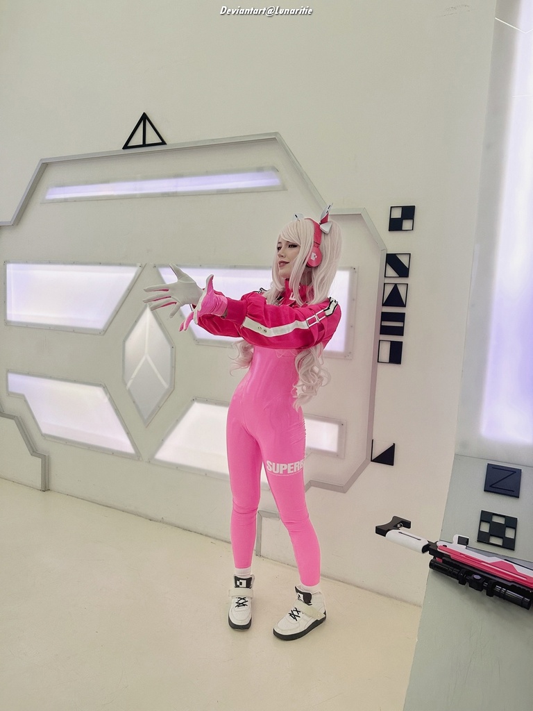 Goddess of Victory - Nikke - Alice Cosplay - cosplay study