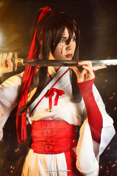 Hell s Paradise - Jigokuraku - Yamada Asaemon Sagiri Cosplay