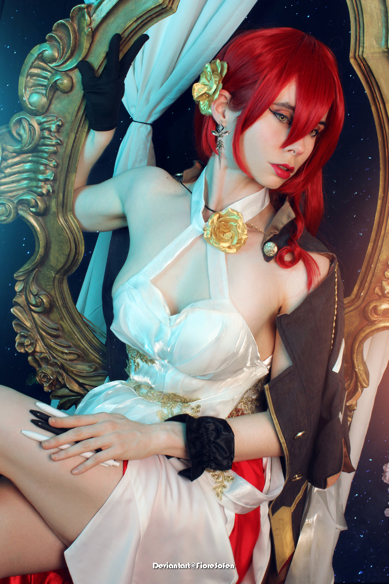 Honkai - Star Rail - Himeko (Starward Explorer) (Explorer of the Stars) Cosplay - inspired capture Honkai - Star Rail - Himeko (Starward Explorer) (Explorer of the Stars) Cosplay - inspired capture