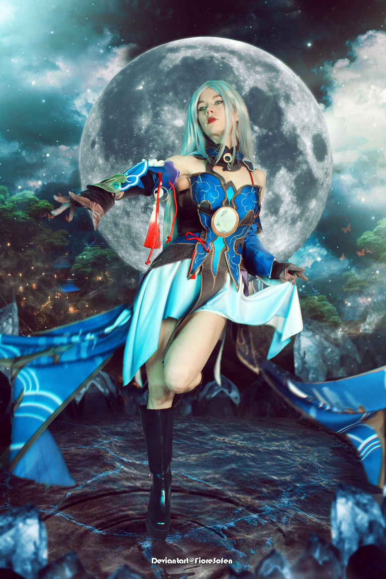 Honkai - Star Rail - Jingliu (Transcendent Flash) Cosplay - gentle showcase