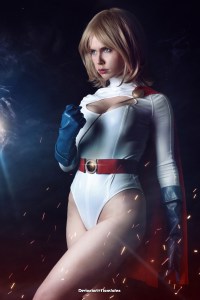 Justice Society of America - Kara Zor-L (Power Girl) (Karen Starr) Cospay