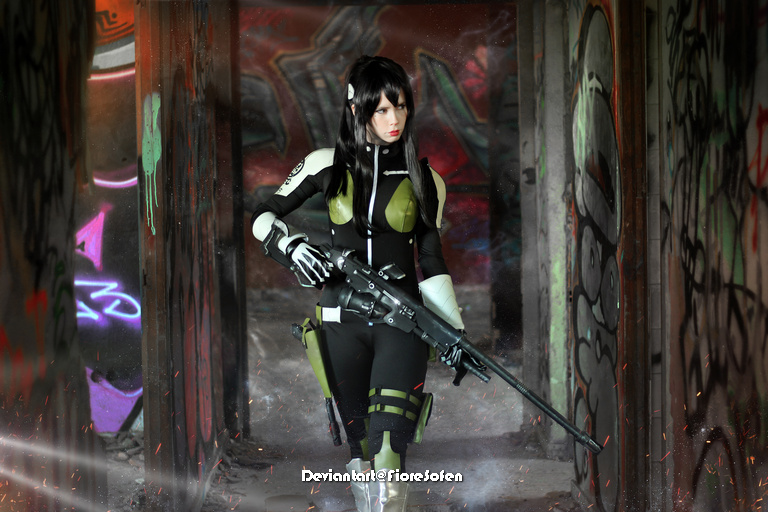 Kaiju No. 8 - Mina Ashiro (Captain Ashiro) Cosplay - body photo