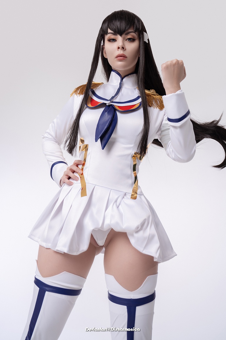 Kill la Kill - Satsuki Kiryuin (Lady Satsuki) Cosplay - elegant capture
