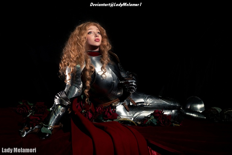 Knight Original Vision Cosplay - full body character photo