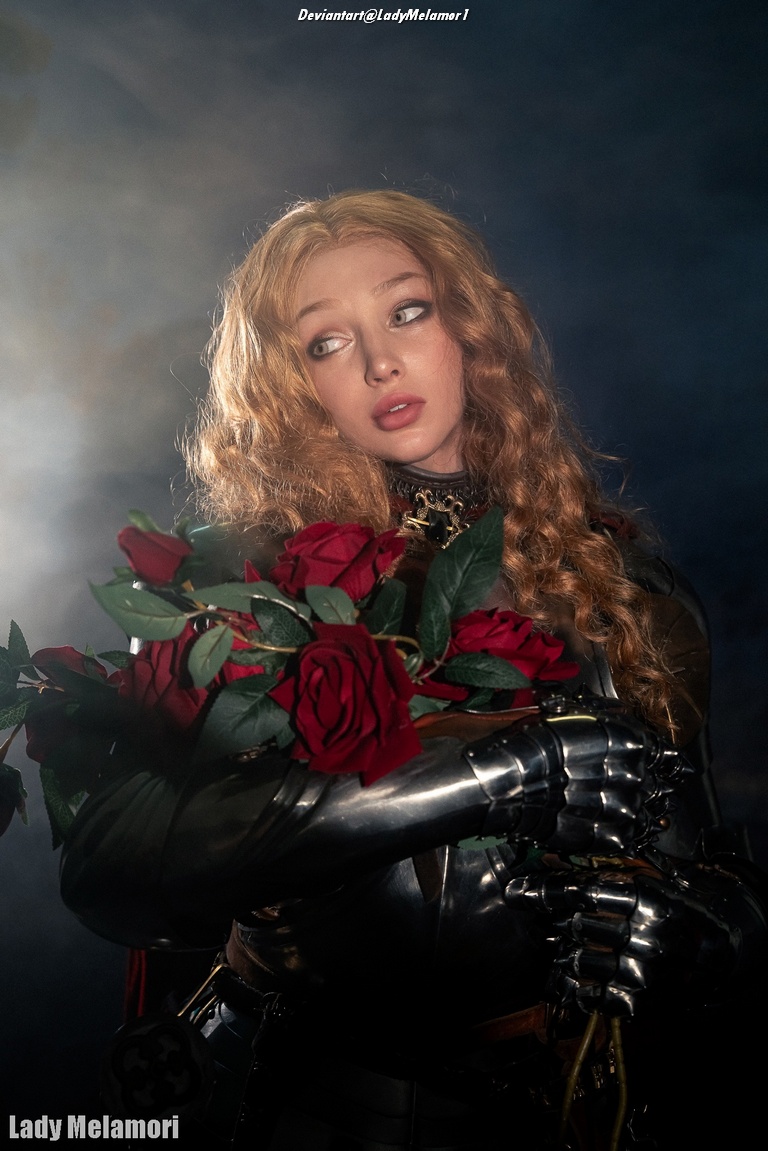 Knight Original Vision Cosplay - character recreation portrait