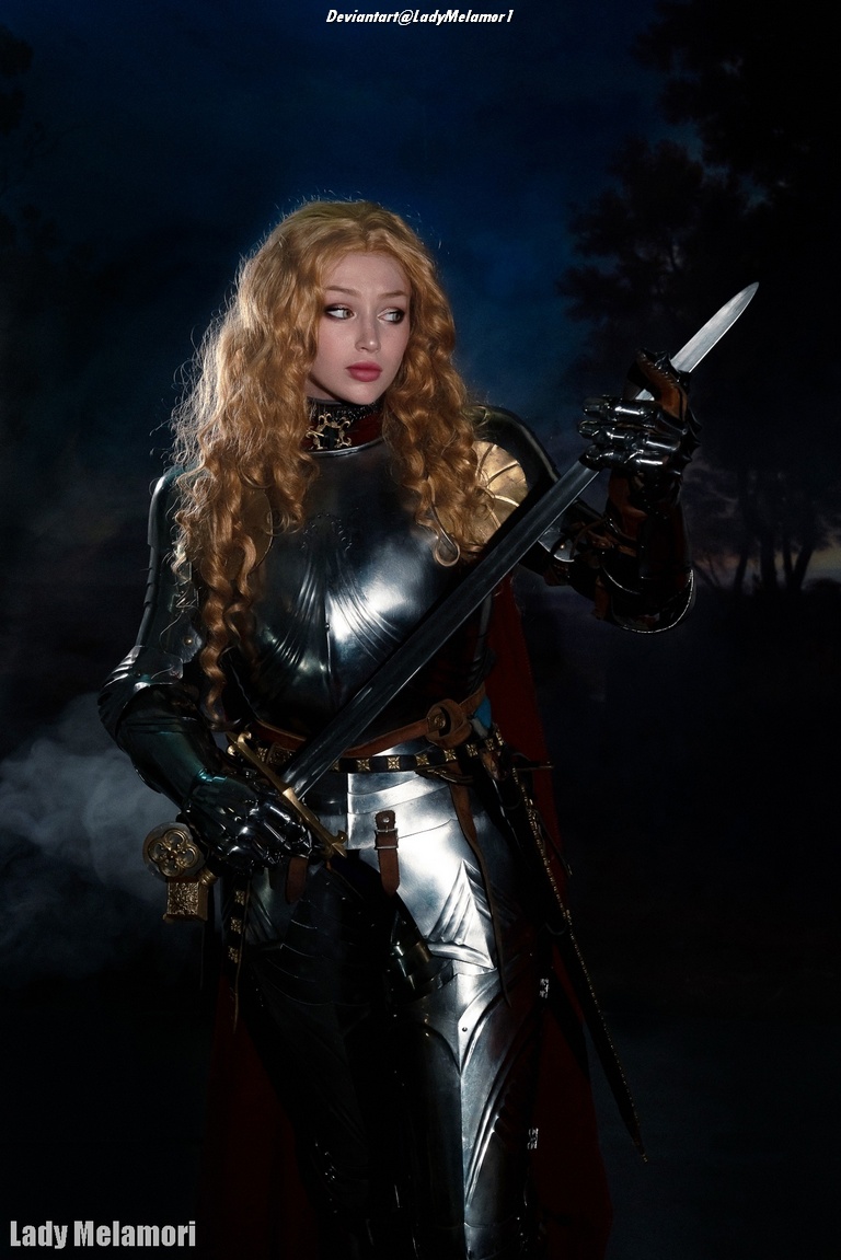 Knight Original Vision Cosplay - costume showcase portrait
