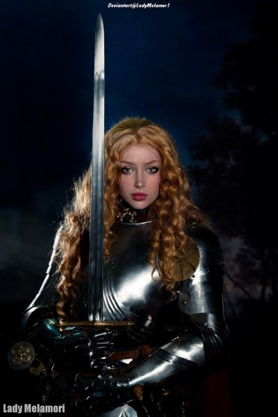 Knight Original Vision Cosplay