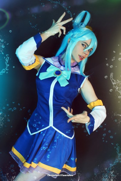 KonoSuba - Akua (Useless Goddess) Cosplay
