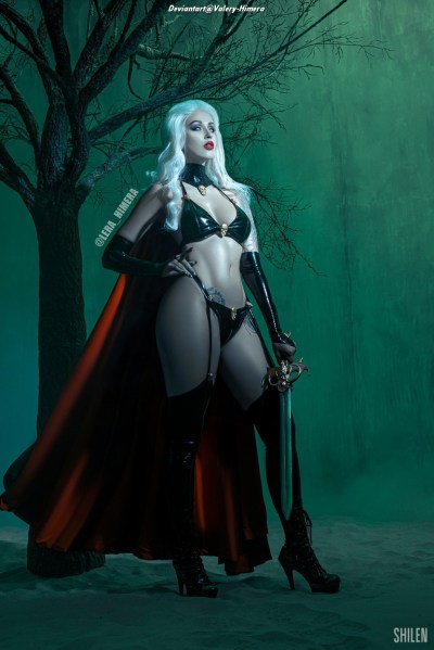 Lady Death - Lady Death Cosplay