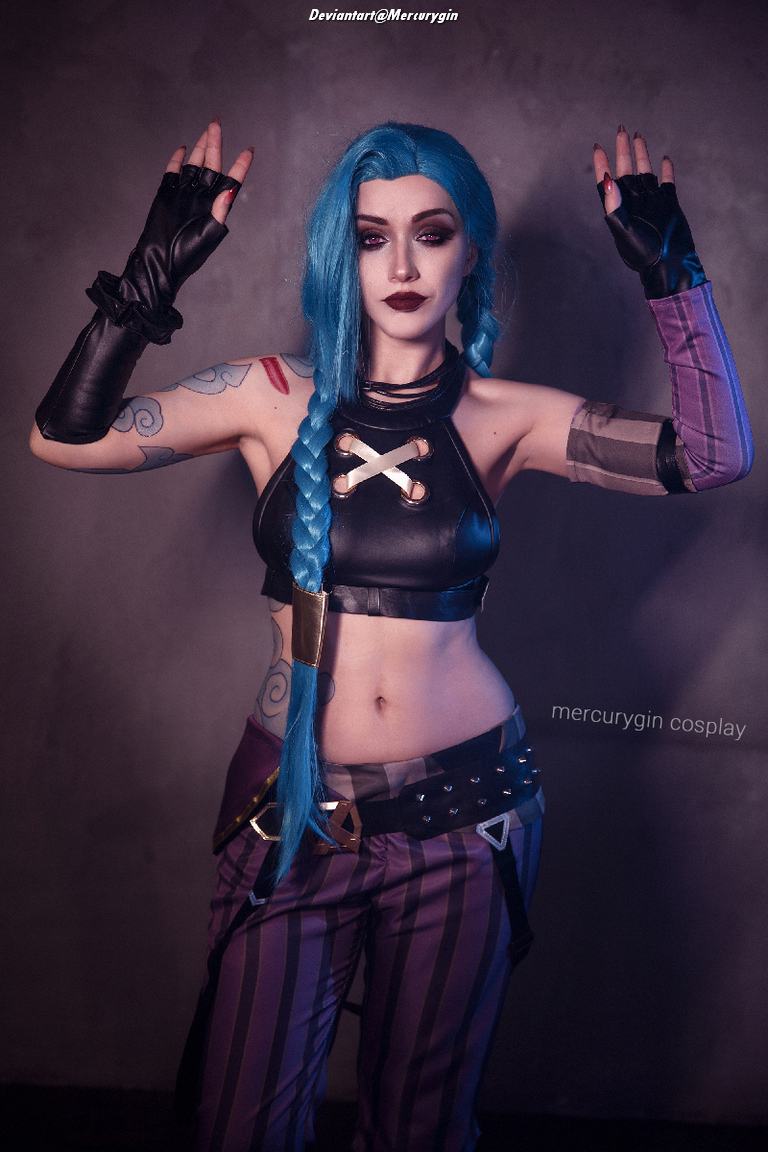 League of Legends - Jinx (The Loose Cannon) Cosplay - visual exploration