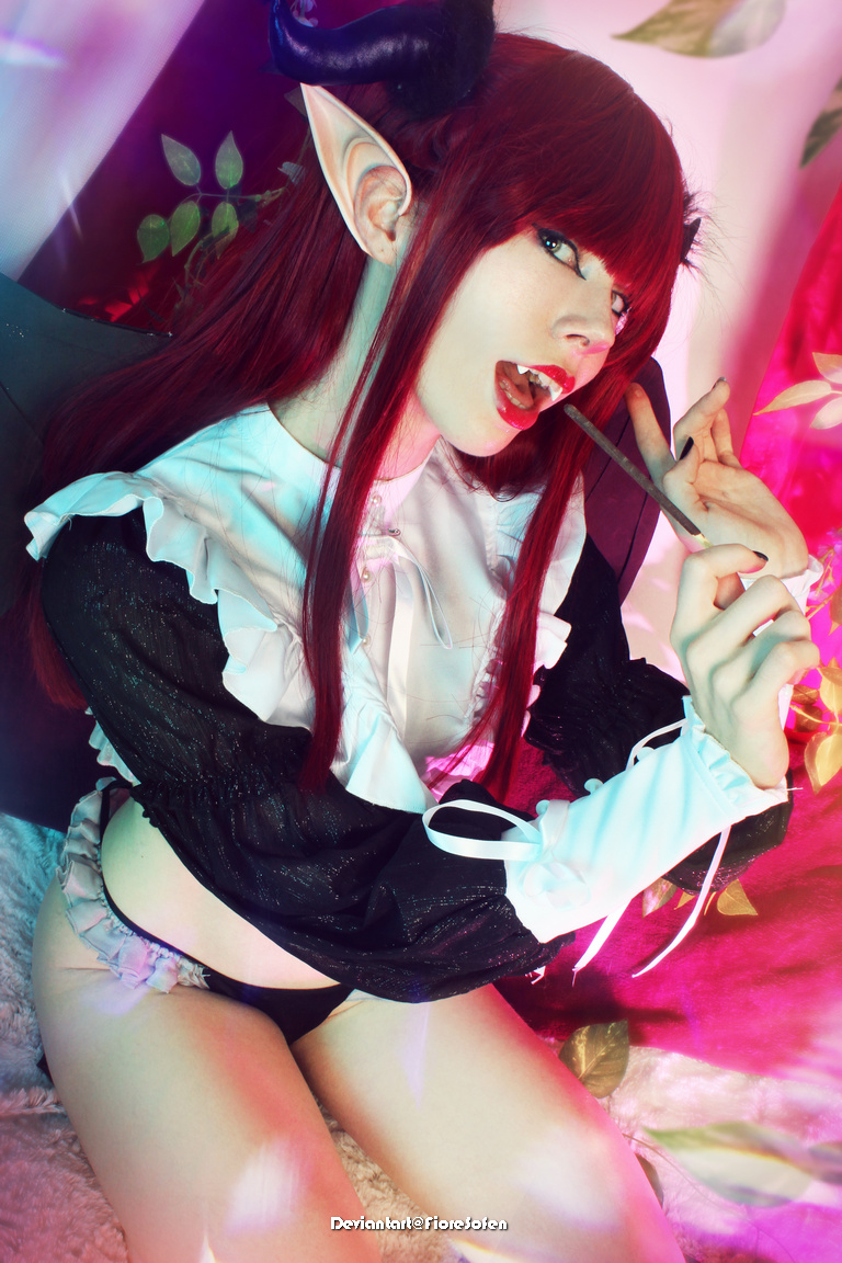 Lemon Studio - My Dress-Up Darling - Marin Kitagawa (Marine) (Succubus Figure) Cosplay - costume focus