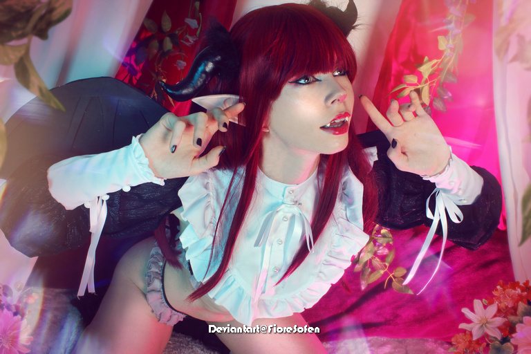 Lemon Studio - My Dress-Up Darling - Marin Kitagawa (Marine) (Succubus Figure) Cosplay - character photo