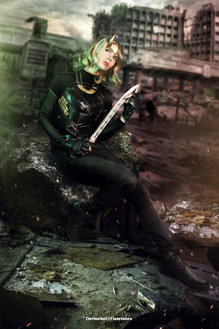 Loki - The Nexus Event - Sylvie Laufeydottir (Lady Loki) Cospay - costume portrait