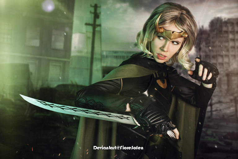 Loki - The Nexus Event - Sylvie Laufeydottir (Lady Loki) Cospay - costume show