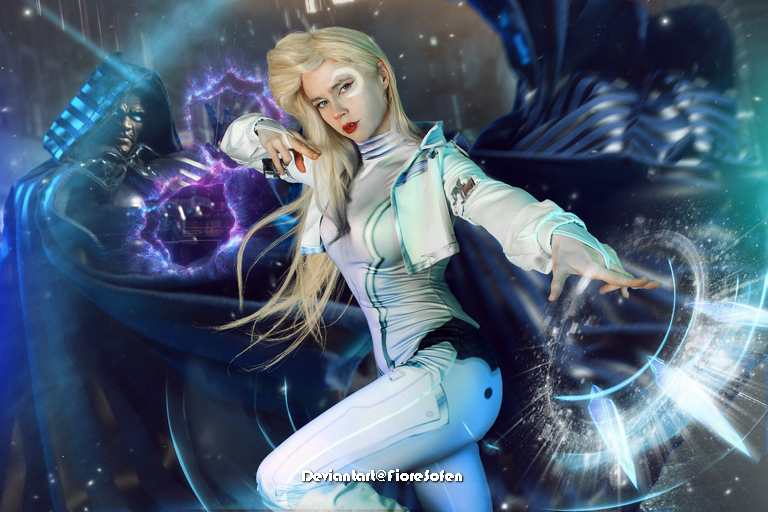 Marvel Rivals - Tandy Bowen (Dagger) Cosplay - anime costume