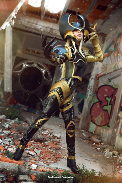 Marvels Midnight Suns - Illyana Nikolievna Rasputina (Magik) Cosplay