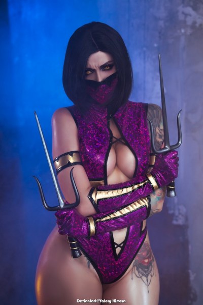 Mortal Kombat - Remake - Mileena Cosplay