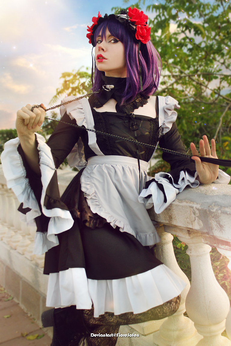 My Dress-Up Darling - Marin Kitagawa (Shizuku Kuroe) Cosplay - soft focus shot
