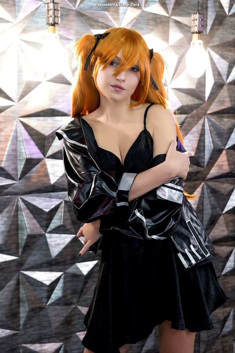 Neon Genesis Evangelion - Asuka Langley Sohryu Cosplay - refined study