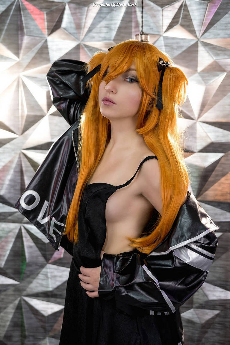Neon Genesis Evangelion - Asuka Langley Sohryu Cosplay - sophisticated portrait
